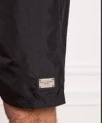 "Dolce & Gabbana" short de bain homme noir avec plaque logo – Image 4