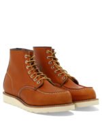 "Red Wing Shoes" bottines homme marron Classic Moc en cuir – Image 2