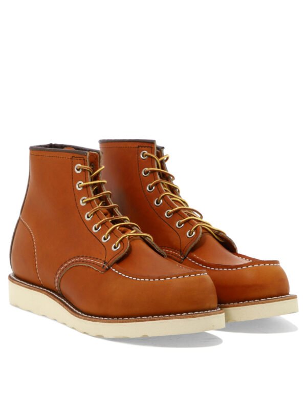 "Red Wing Shoes" bottines homme marron Classic Moc en cuir – Image 2