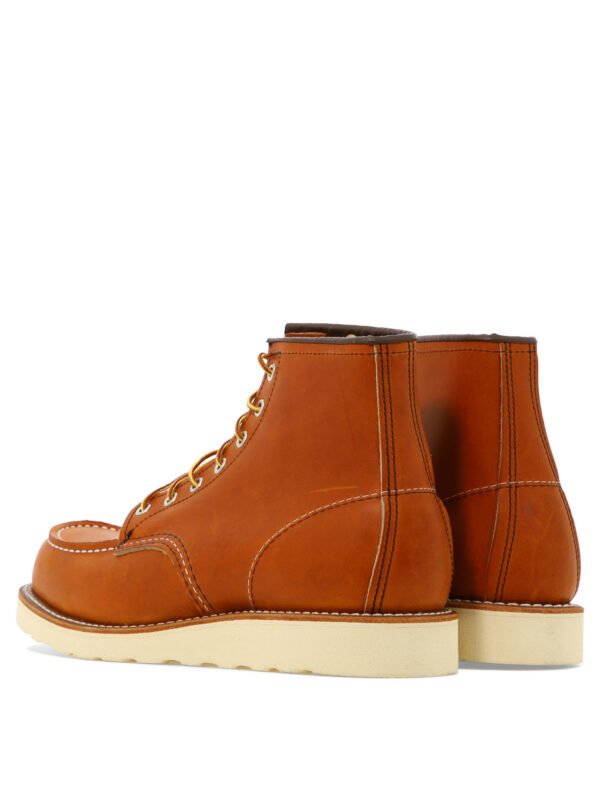 "Red Wing Shoes" bottines homme marron Classic Moc en cuir – Image 4