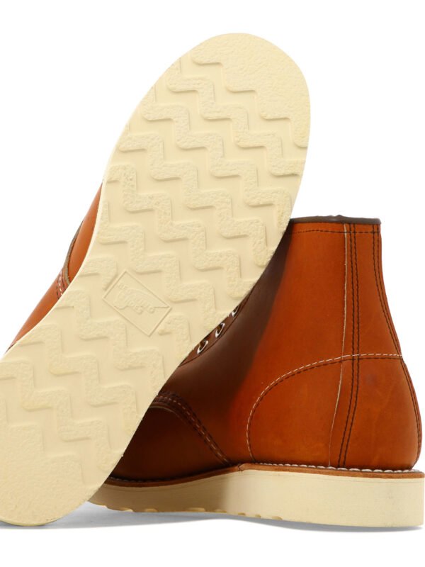 "Red Wing Shoes" bottines homme marron Classic Moc en cuir – Image 5
