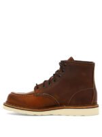 "Red Wing Shoes" bottines homme marron Classic Moc en cuir - Image 3