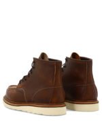 "Red Wing Shoes" bottines homme marron Classic Moc en cuir - Image 4