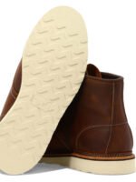 "Red Wing Shoes" bottines homme marron Classic Moc en cuir - Image 5