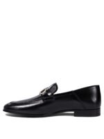 "Ferragamo" mocassins homme noir cuir – Image 3