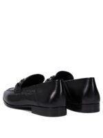 "Ferragamo" mocassins homme noir cuir – Image 4