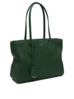 "Ferragamo" sac à main femme vert en cuir – Image 2