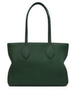 "Ferragamo" sac à main femme vert en cuir – Image 3