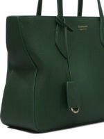 "Ferragamo" sac à main femme vert en cuir – Image 4