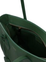 "Ferragamo" sac à main femme vert en cuir – Image 5