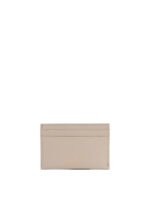 "Ferragamo" porte-cartes femme beige en cuir - Image 3