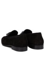 "Ferragamo" mocassins homme noirs en cuir – Image 4
