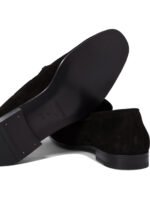 "Ferragamo" mocassins homme noirs en cuir – Image 5