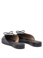 "Ferragamo" sandales noires en cuir pour femme – Image 4