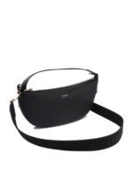 "Ferragamo" sac bandoulière femme noir en cuir - Image 2