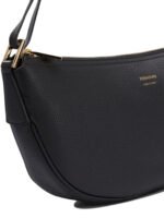"Ferragamo" sac bandoulière femme noir en cuir - Image 4