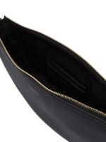 "Ferragamo" sac bandoulière femme noir en cuir - Image 5
