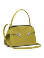 "Ferragamo" Sac bandoulière femme vert en cuir – Image 2