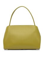 "Ferragamo" Sac bandoulière femme vert en cuir – Image 3