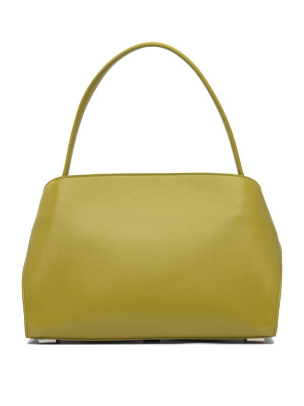 "Ferragamo" Sac bandoulière femme vert en cuir – Image 3