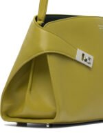 "Ferragamo" Sac bandoulière femme vert en cuir – Image 4
