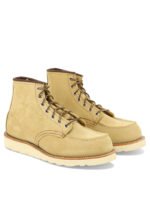 "Red Wing Shoes" bottines homme beige en cuir – Image 2
