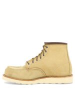 "Red Wing Shoes" bottines homme beige en cuir – Image 3