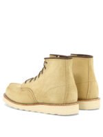 "Red Wing Shoes" bottines homme beige en cuir – Image 4