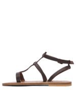 "K.Jacques" sandales femme marron en cuir – Image 3