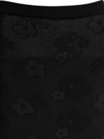 "Cecilie Bahnsen" jupe noire en coton et polyester pour femme – Image 3