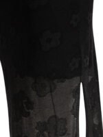 "Cecilie Bahnsen" jupe noire en coton et polyester pour femme – Image 4