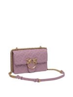 "Pinko" sac bandoulière femme violet cuir – Image 2