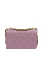 "Pinko" sac bandoulière femme violet cuir – Image 3