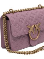 "Pinko" sac bandoulière femme violet cuir – Image 4