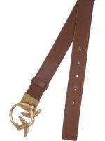 "Pinko" ceinture femme marron en cuir - Image 2