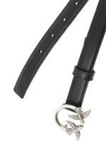 "Pinko" ceinture femme noire en cuir - Image 2