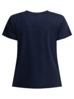 "Pinko" t-shirt bleu en coton pour femme – Image 2