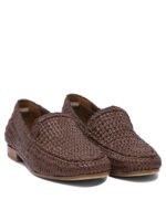 "Pons Quintana" mocassins femme marron en cuir - Image 2