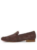 "Pons Quintana" mocassins femme marron en cuir - Image 3