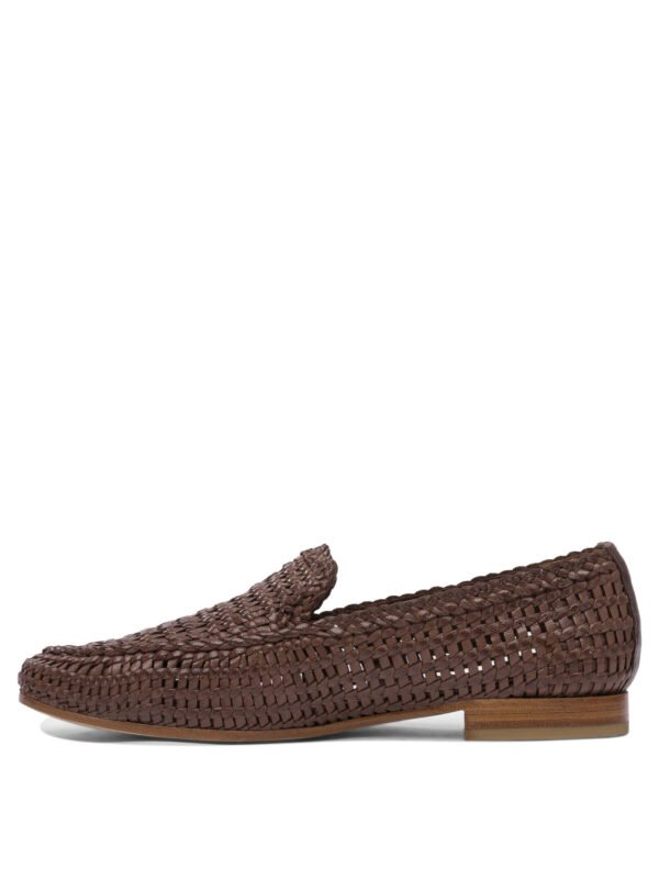 "Pons Quintana" mocassins femme marron en cuir - Image 3