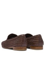 "Pons Quintana" mocassins femme marron en cuir - Image 4