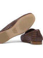 "Pons Quintana" mocassins femme marron en cuir - Image 5