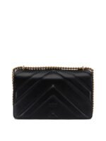"Pinko" sac bandoulière femme noir en cuir – Image 3