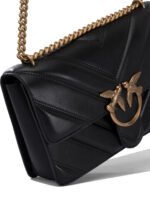 "Pinko" sac bandoulière femme noir en cuir – Image 4