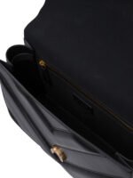 "Pinko" sac bandoulière femme noir en cuir – Image 5