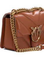 "Pinko" sac bandoulière femme marron en cuir – Image 4