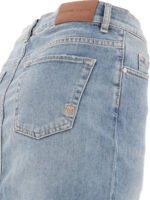 "Pinko" Jupe femme bleu en denim coupe ajustée – Image 4