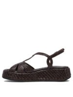 "Pons Quintana" sandales marron en cuir pour femme – Image 3