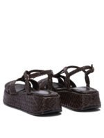 "Pons Quintana" sandales marron en cuir pour femme – Image 4