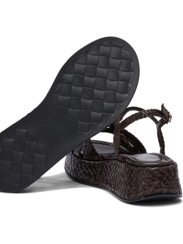 "Pons Quintana" sandales marron en cuir pour femme – Image 5